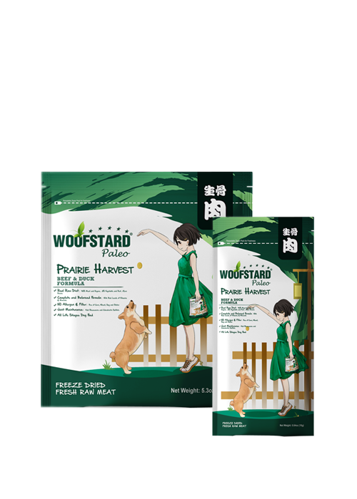 嗗达原本系列原野盛宴冻干生骨肉 （鸡肉&牛肉配方）