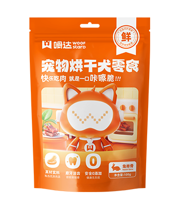 嗗达宠物烘干犬零食