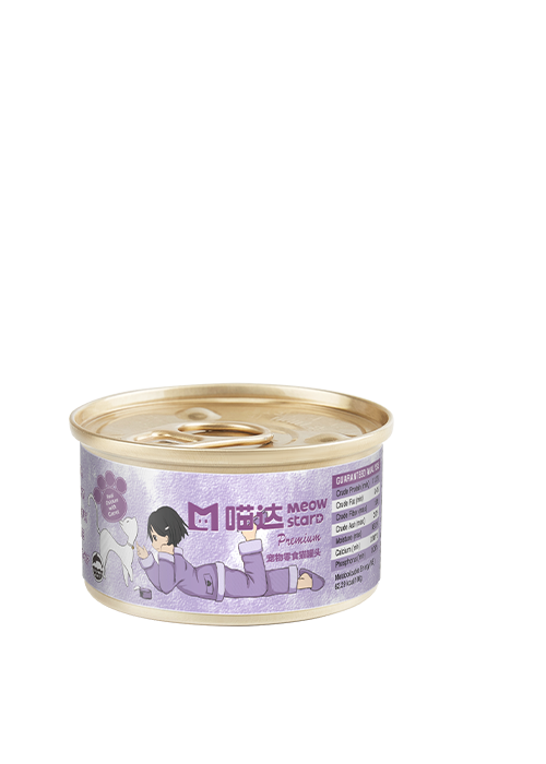 Premium系列高汤猫罐头-新鲜鸡肉蔬菜配方