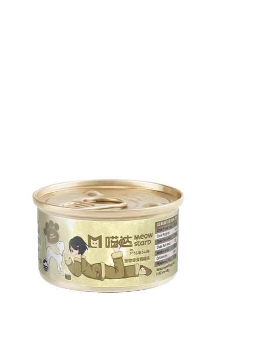 Premium系列高汤猫罐头-新鲜鸡肉配方