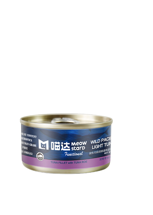 Functional系列机能猫罐头-吞拿鱼白肉鱼籽配方