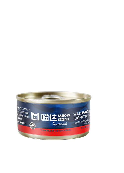 Functional系列机能猫罐头-吞拿鱼白肉鲭鱼配方
