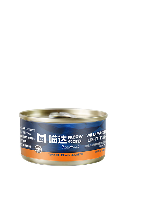 Functional系列机能猫罐头-吞拿鱼白肉海藻配方