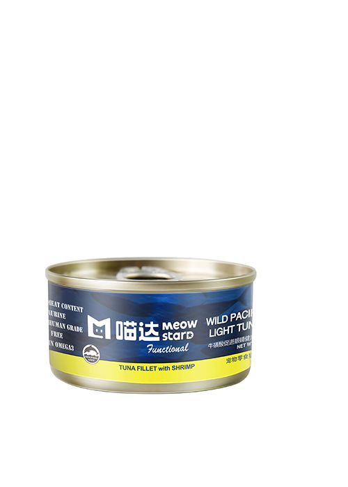 Functional系列机能猫罐头-吞拿鱼白肉海虾配方