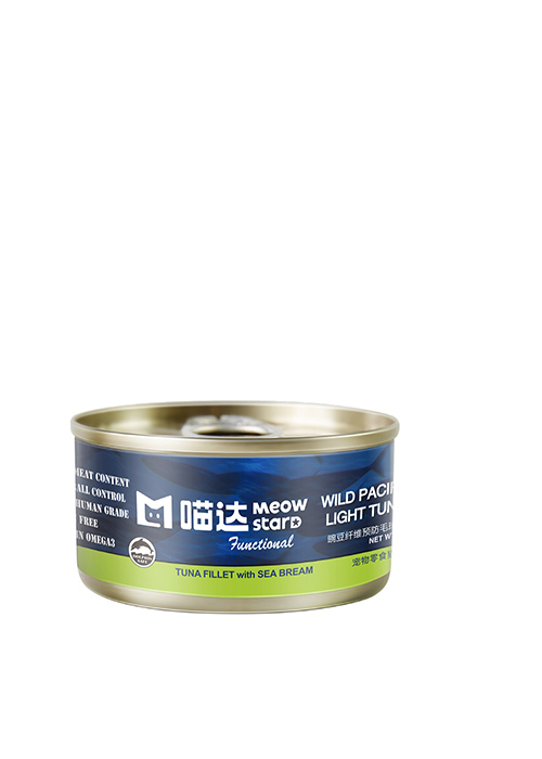 Functional系列机能猫罐头-吞拿鱼白肉海鲷配方