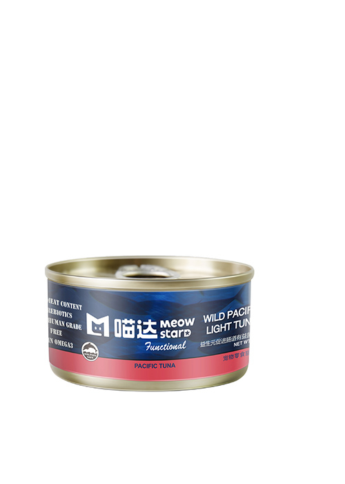 Functional系列机能猫罐头-吞拿鱼白肉配方