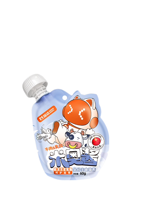 米奥酱全价主食猫酱-牛肉&乳鸽