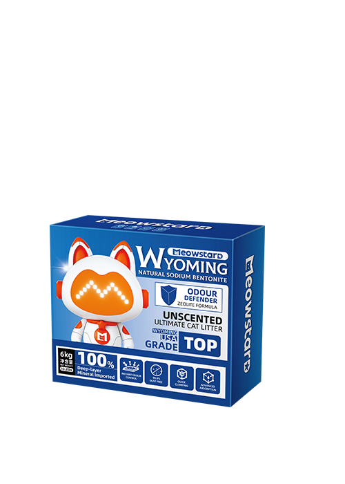 Odour Defender系列钠基膨润土猫砂-无香型