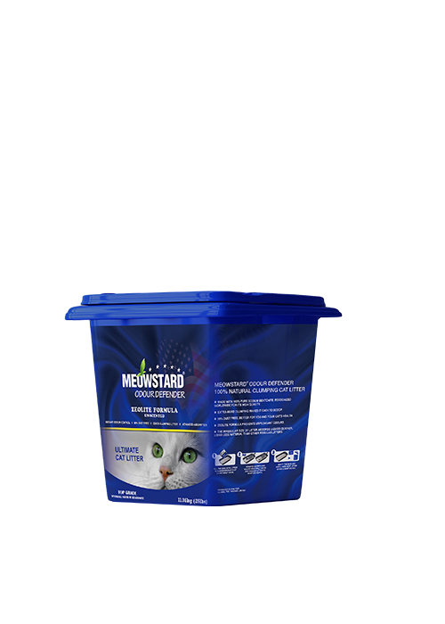 Odour Defender系列钠基膨润土猫砂桶-无香型